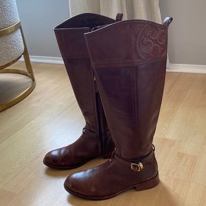 Tory Burch knee high boots